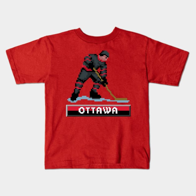 Ottawa Hockey Kids T-Shirt by clarkehall